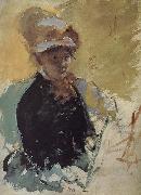 Mary Cassatt Self-Portrait oil painting artist